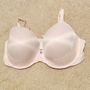 Body By Victoria full coverage bra baby pink 38DDD